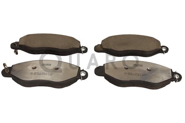 Bremsbelagsatz, Scheibenbremse Vorderachse Quaro QP5846C