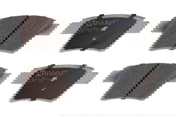 Bremsbelagsatz, Scheibenbremse Hinterachse Quaro QP6121