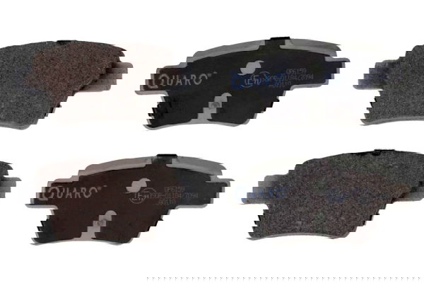 Bremsbelagsatz, Scheibenbremse Hinterachse Quaro QP6159