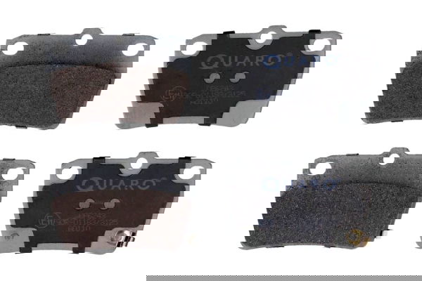 Bremsbelagsatz, Scheibenbremse Hinterachse Quaro QP6243