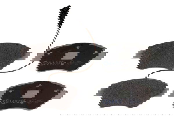 Bremsbelagsatz, Scheibenbremse Vorderachse Quaro QP6350