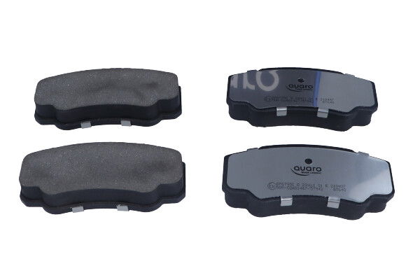 Bremsbelagsatz, Scheibenbremse Hinterachse Quaro QP6795C