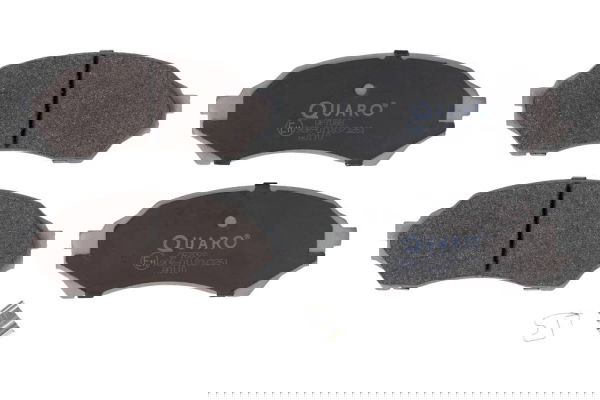 Bremsbelagsatz, Scheibenbremse Vorderachse Quaro QP7088