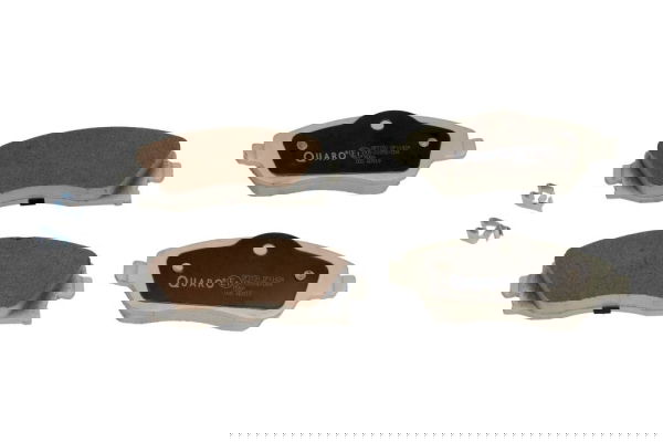 Bremsbelagsatz, Scheibenbremse Vorderachse Quaro QP7150