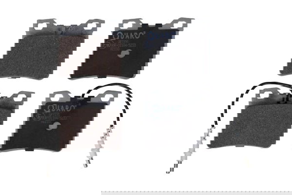 Bremsbelagsatz, Scheibenbremse Hinterachse Quaro QP7191