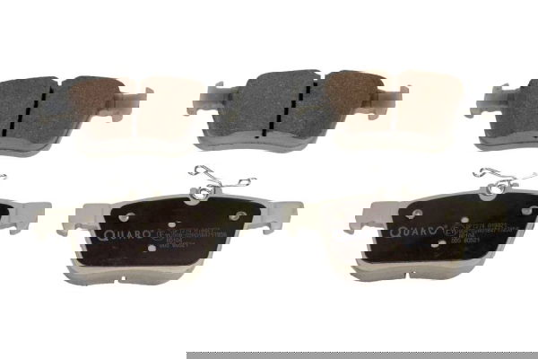 Bremsbelagsatz, Scheibenbremse Hinterachse Quaro QP7274