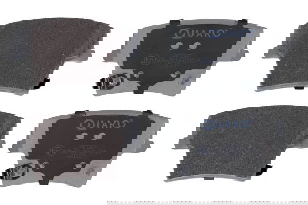 Bremsbelagsatz, Scheibenbremse Hinterachse Quaro QP7302