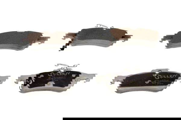 Bremsbelagsatz, Scheibenbremse Hinterachse Quaro QP7702