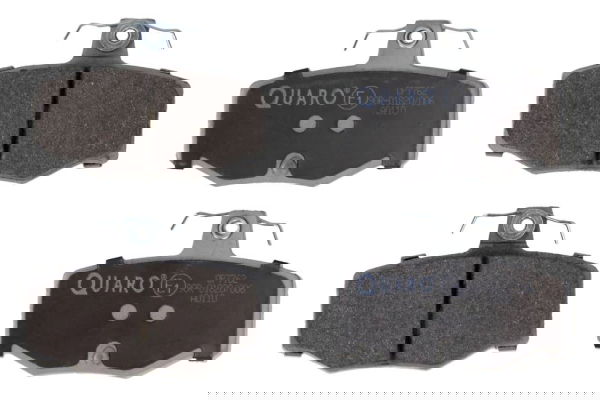 Bremsbelagsatz, Scheibenbremse Hinterachse Quaro QP7762