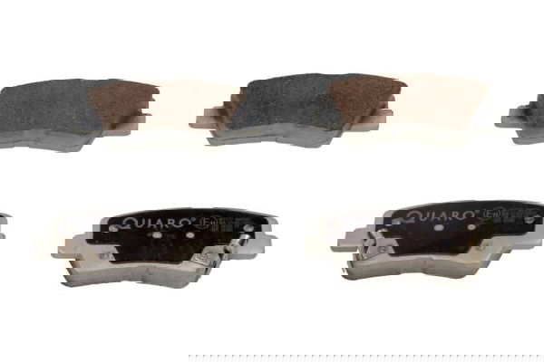 Bremsbelagsatz, Scheibenbremse Hinterachse Quaro QP7777