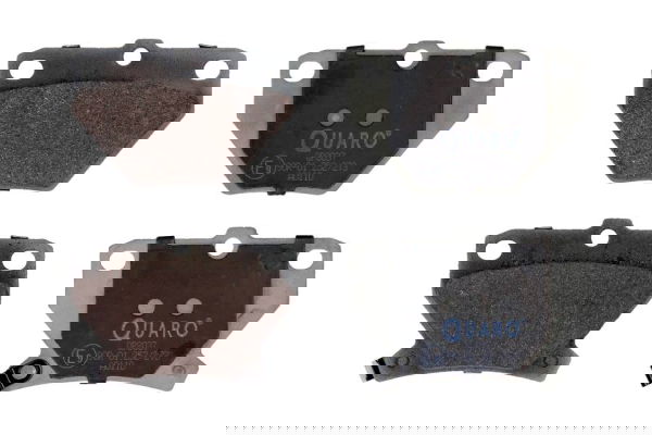 Bremsbelagsatz, Scheibenbremse Hinterachse Quaro QP8037