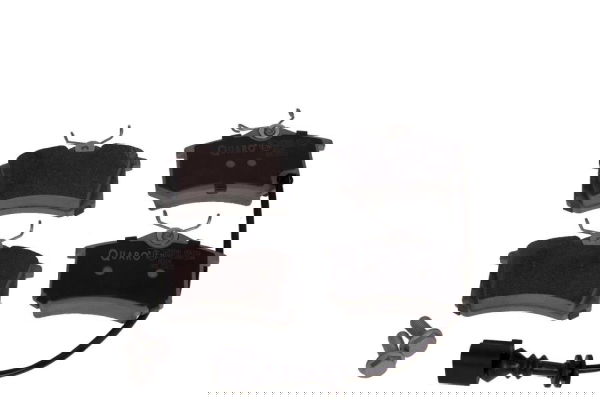 Bremsbelagsatz, Scheibenbremse Hinterachse Quaro QP8041