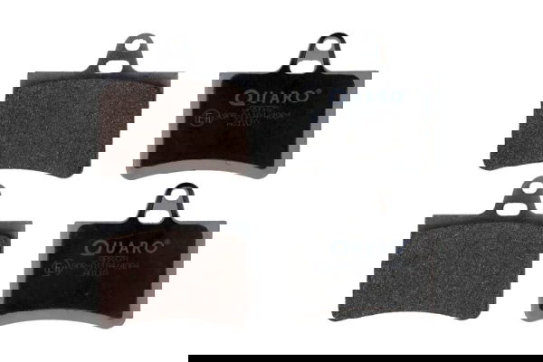 Bremsbelagsatz, Scheibenbremse Hinterachse Quaro QP8778