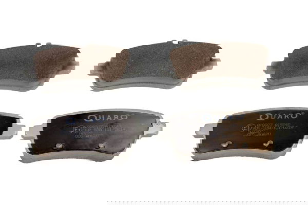 Bremsbelagsatz, Scheibenbremse Hinterachse Quaro QP8827