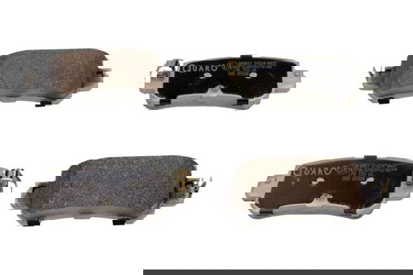 Bremsbelagsatz, Scheibenbremse Hinterachse Quaro QP8947