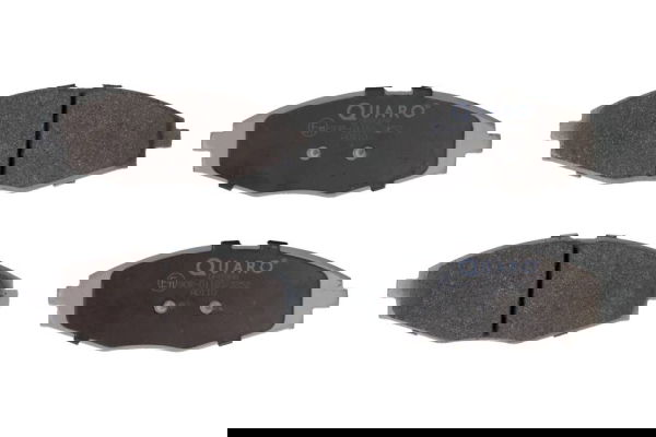 Bremsbelagsatz, Scheibenbremse Vorderachse Quaro QP8988