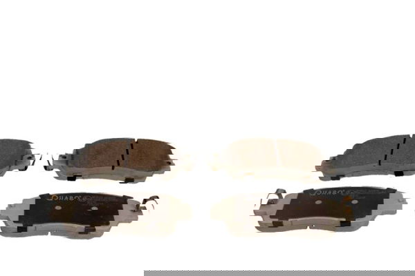 Bremsbelagsatz, Scheibenbremse Vorderachse Quaro QP9510