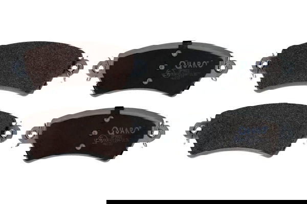 Bremsbelagsatz, Scheibenbremse Vorderachse Quaro QP9801