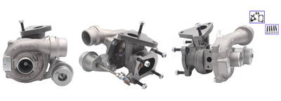 Lader, Aufladung Turbo Motor PA54359700012
