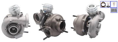 Lader, Aufladung Turbo Motor PA7253646
