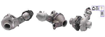 Lader, Aufladung Turbo Motor PA7861372