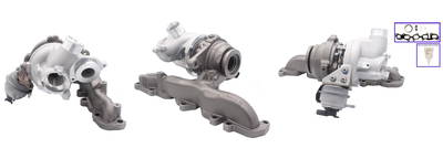 Lader, Aufladung Turbo Motor PA8476712