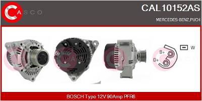 Generator Casco CAL10152AS