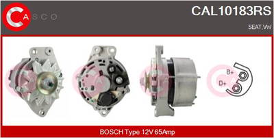 Generator Casco CAL10183RS
