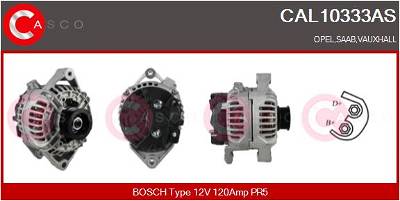 Generator Casco CAL10333AS