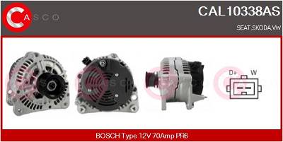 Generator Casco CAL10338AS
