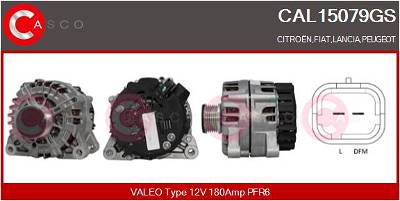 Generator Casco CAL15079GS