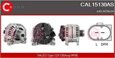 Generator Casco CAL15130AS