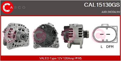Generator Casco CAL15130GS