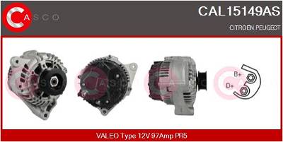 Generator Casco CAL15149AS