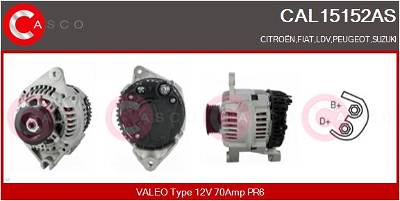 Generator Casco CAL15152AS