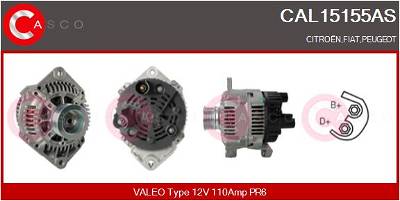 Generator Casco CAL15155AS