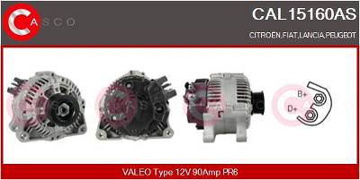 Generator Casco CAL15160AS