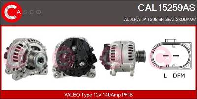 Generator Casco CAL15259AS