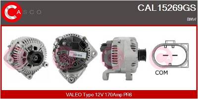 Generator Casco CAL15269GS
