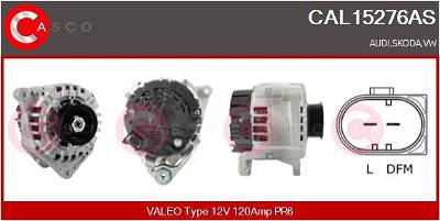 Generator Casco CAL15276AS