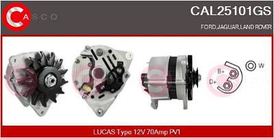 Generator Casco CAL25101GS