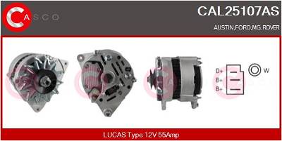 Generator Casco CAL25107AS