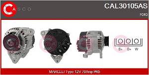 Generator Casco CAL30105AS