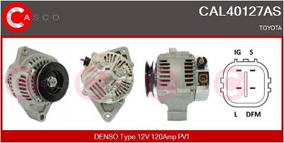 Generator Casco CAL40127AS