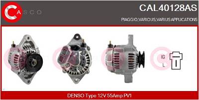 Generator Casco CAL40128AS