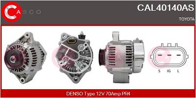 Generator Casco CAL40140AS