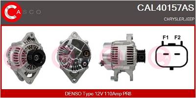 Generator Casco CAL40157AS