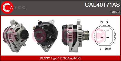 Generator Casco CAL40171AS