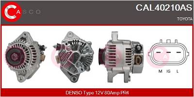 Generator Casco CAL40210AS
