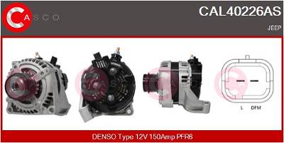 Generator Casco CAL40226AS